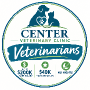 Center Veterinary Clinic Logo